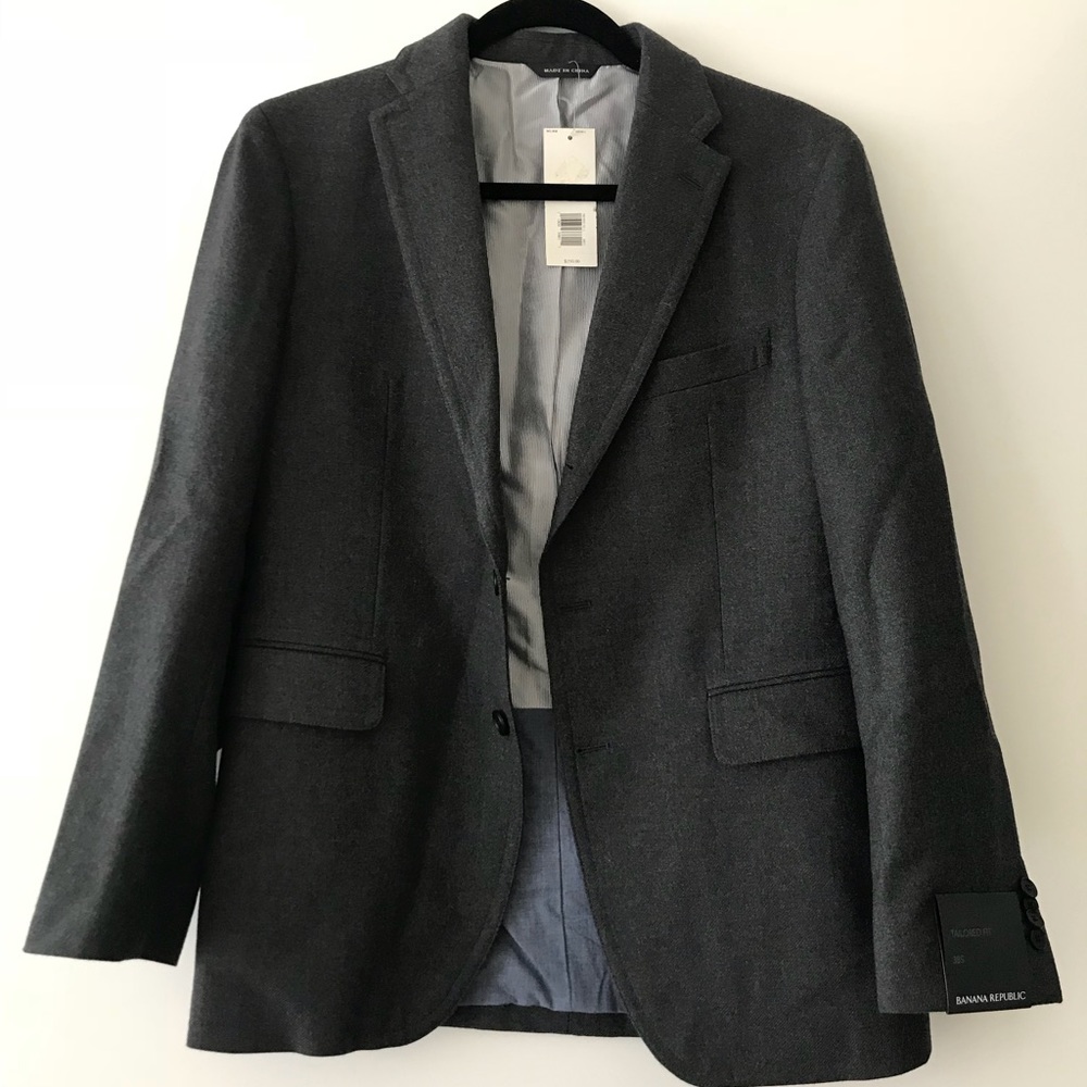 Banana Republic Wool Suit Jacket